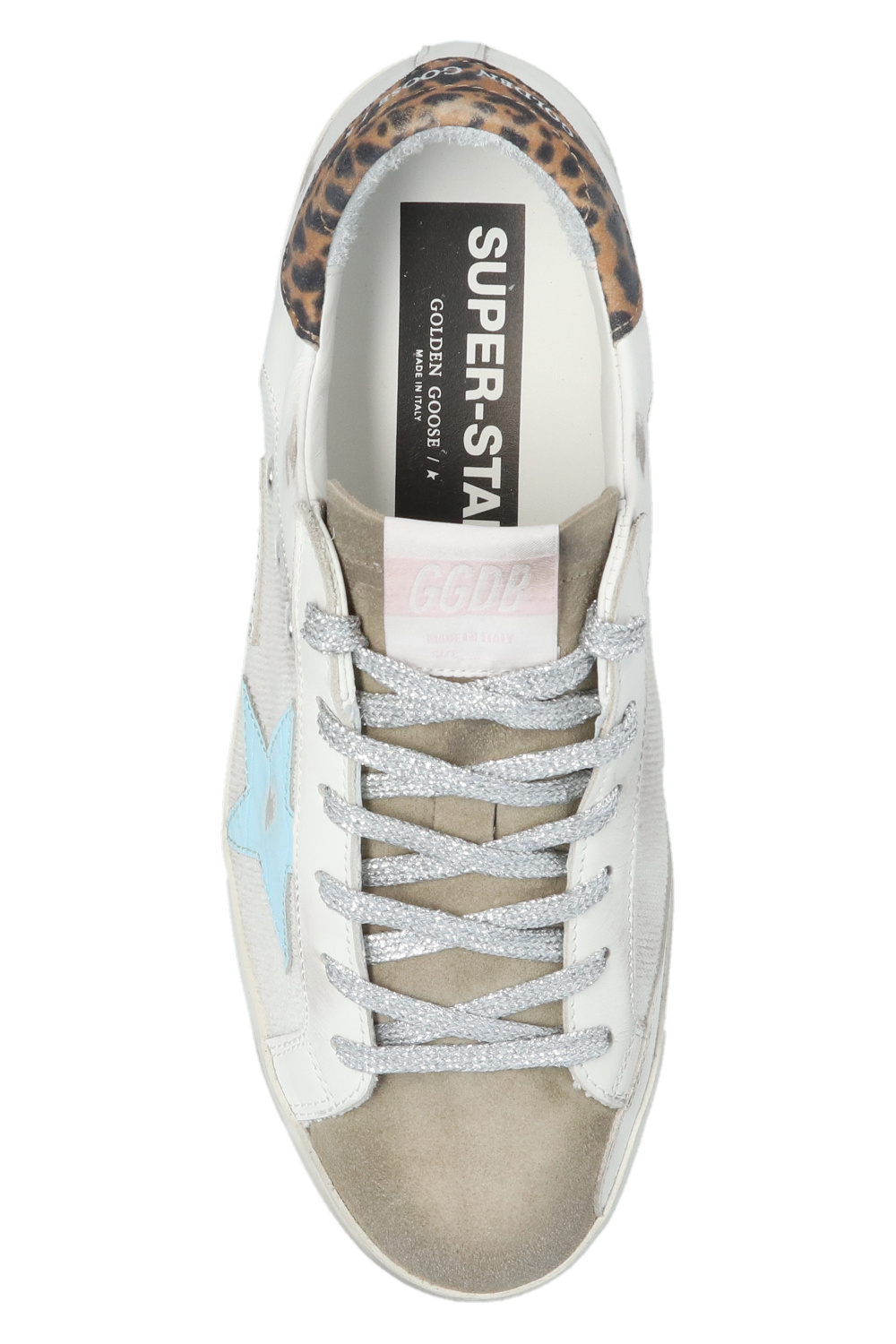 IetpShops 中国- 'Super - PS Poelman Sneaker bassa 'Pub' grigio